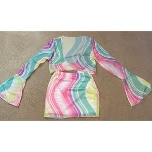 Two Piece Colorful Set